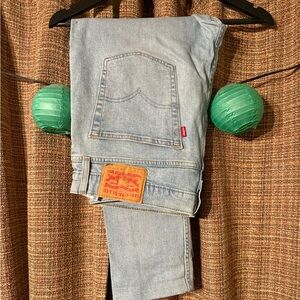 Levi's Classic Blue Denim Jeans